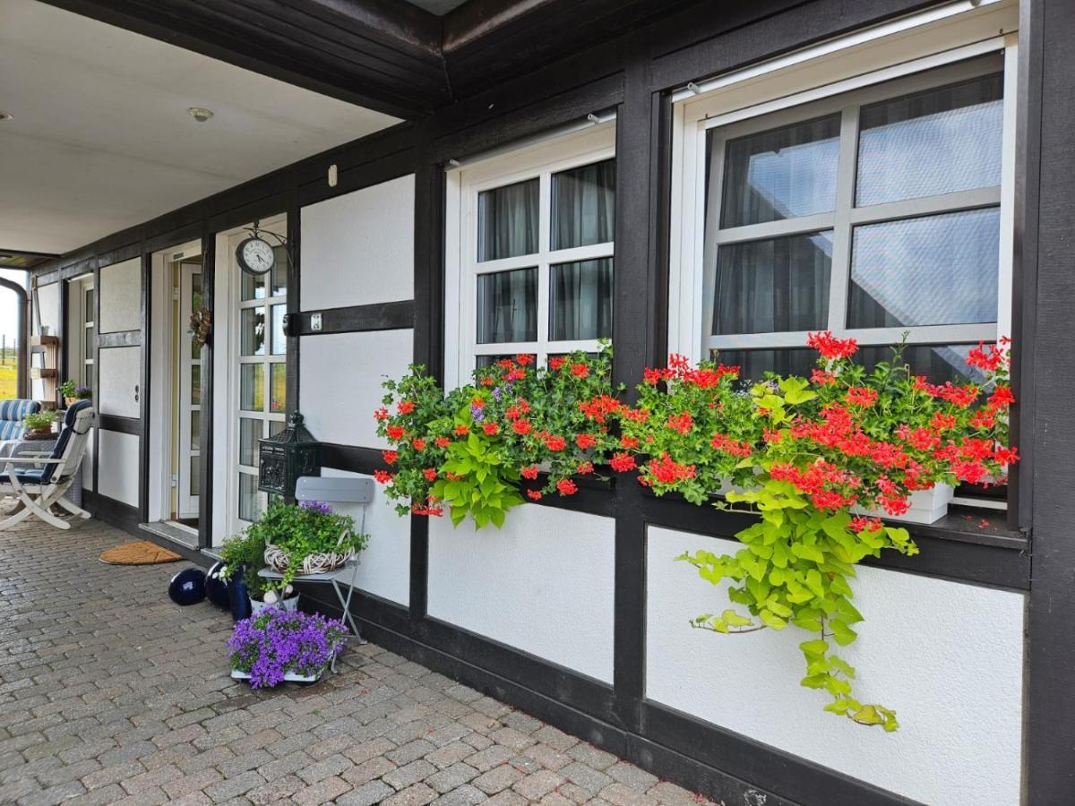 Landidylle Mit Garten, Whirlpool Und Klima Reken Exterior photo